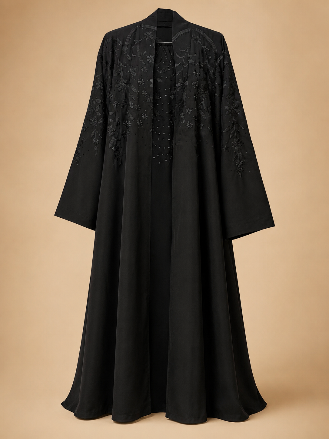 Desert Black Internet Abaya