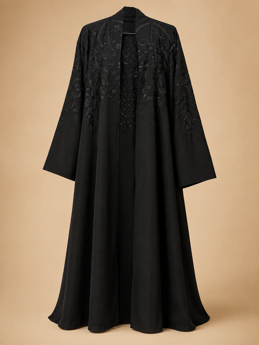 Desert Black Internet Abaya