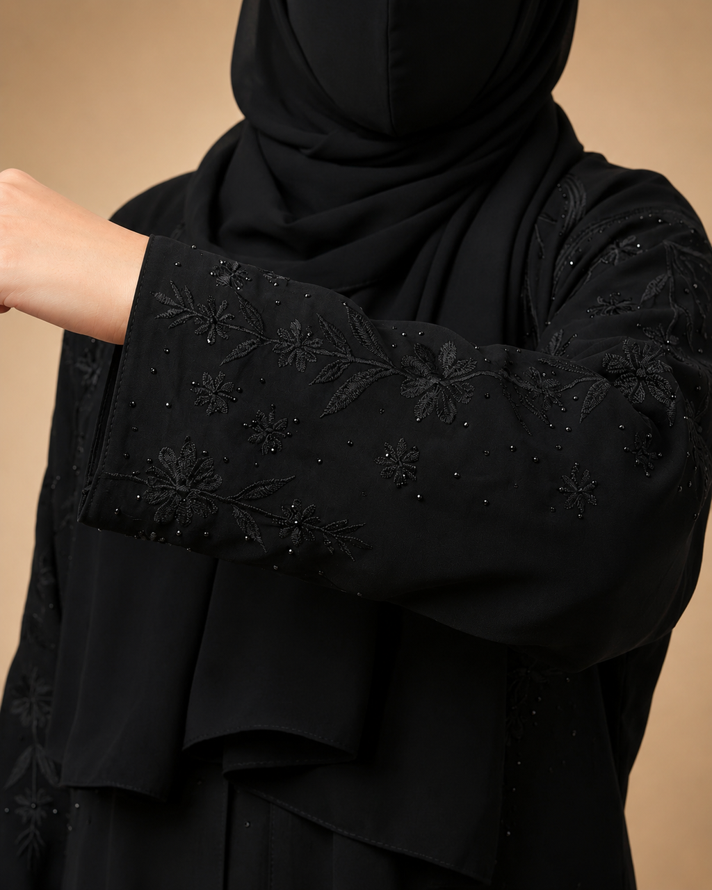 Desert Black Internet Abaya