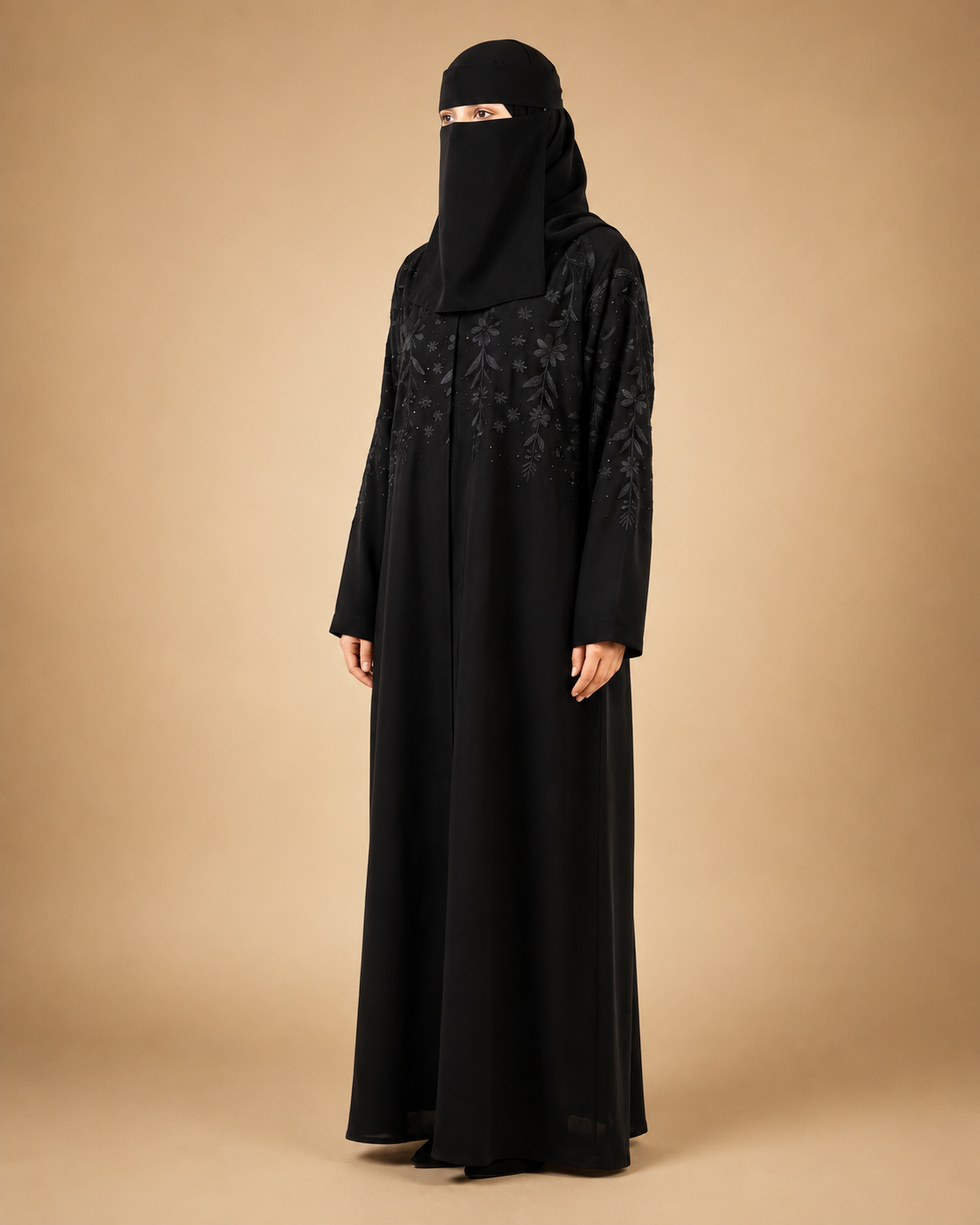 Desert Black Internet Abaya