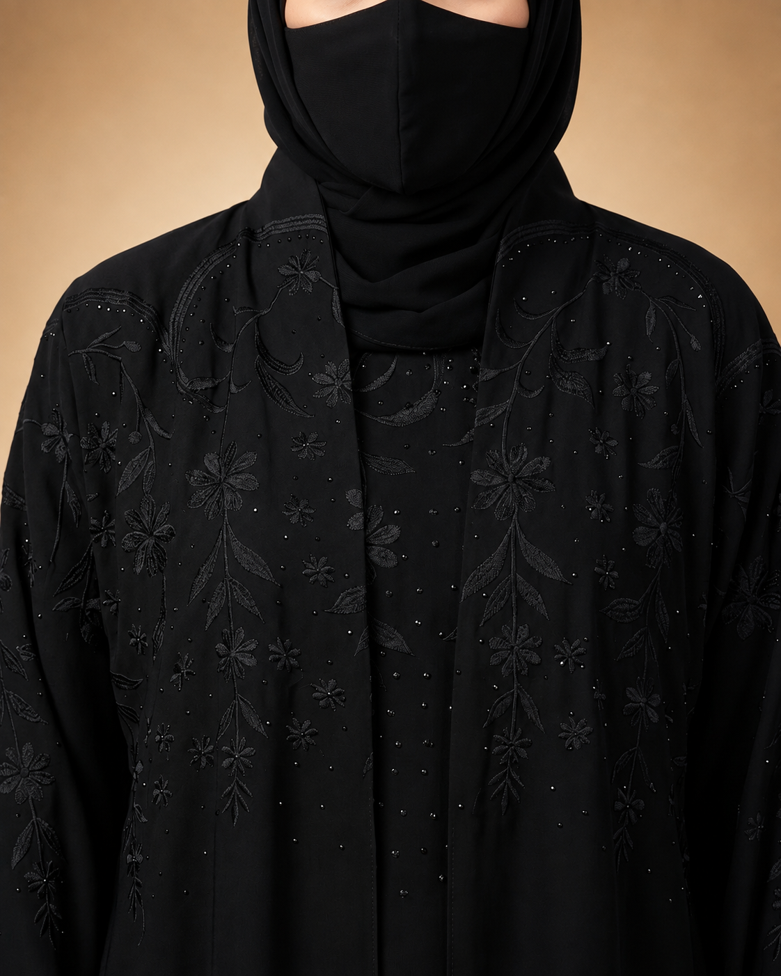 Desert Black Internet Abaya
