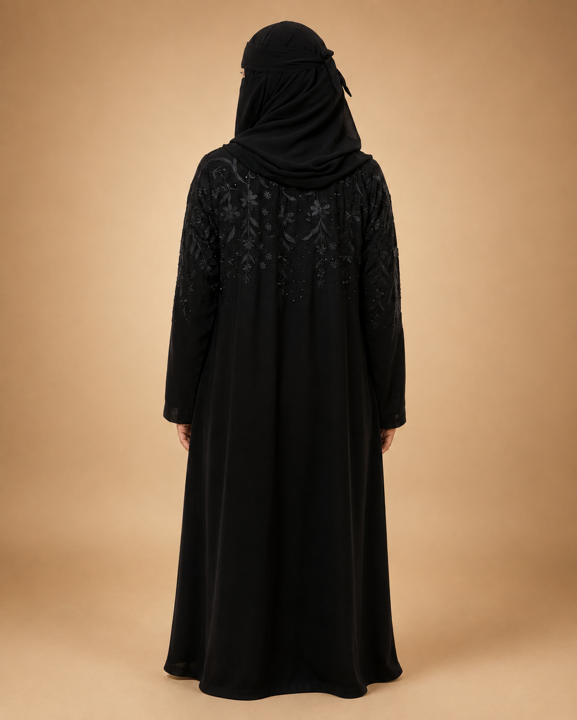 Desert Black Internet Abaya
