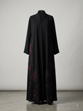 Luxury Plum Blossom Abaya